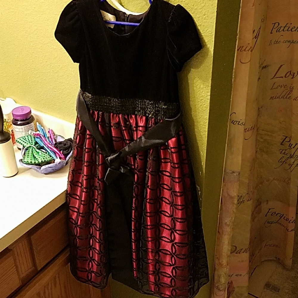Beautiful girls dress
